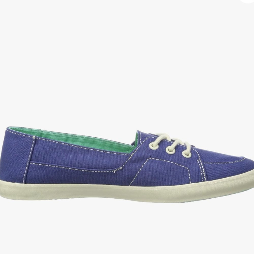 Vans Palisade Vulc Slip On Sneakers Blue Size 9